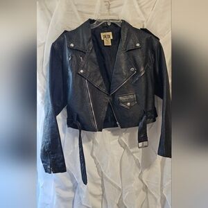 Star Cody - Vintage Leather Biker Jacket